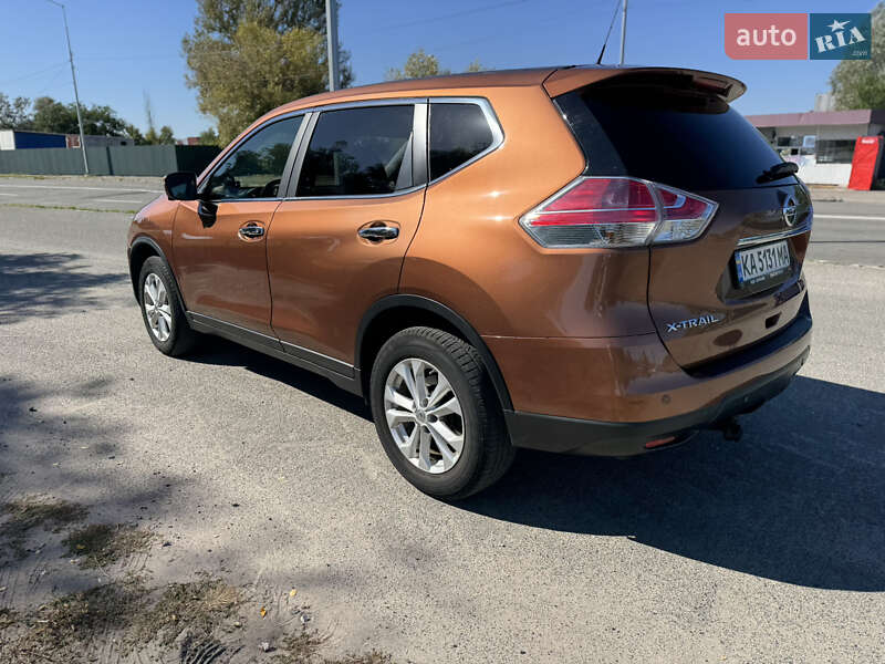 Позашляховик / Кросовер Nissan X-Trail 2014 в Києві