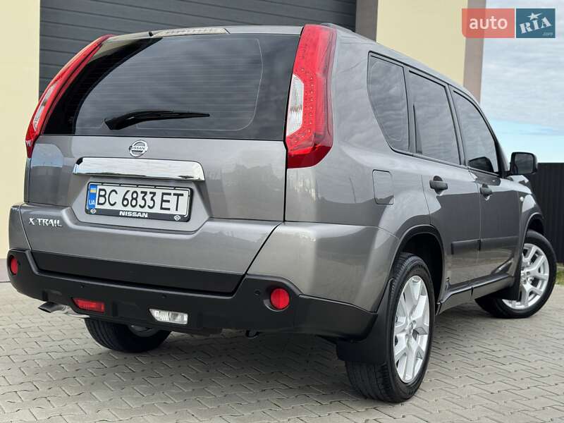 Позашляховик / Кросовер Nissan X-Trail 2010 в Стрию