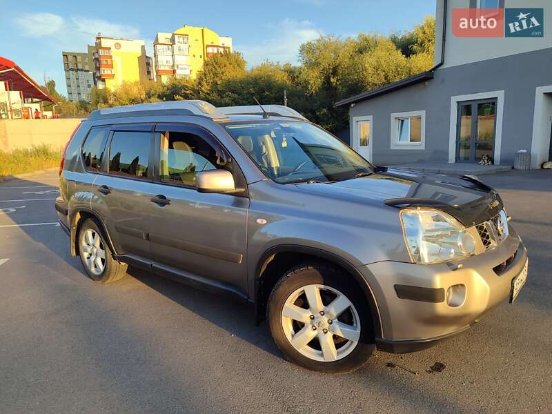 Внедорожник / Кроссовер Nissan X-Trail 2009 в Виннице