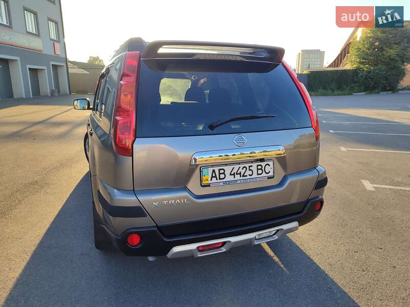 Внедорожник / Кроссовер Nissan X-Trail 2009 в Виннице