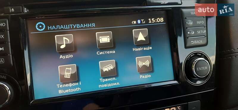 Позашляховик / Кросовер Nissan X-Trail 2017 в Новій Водолагі