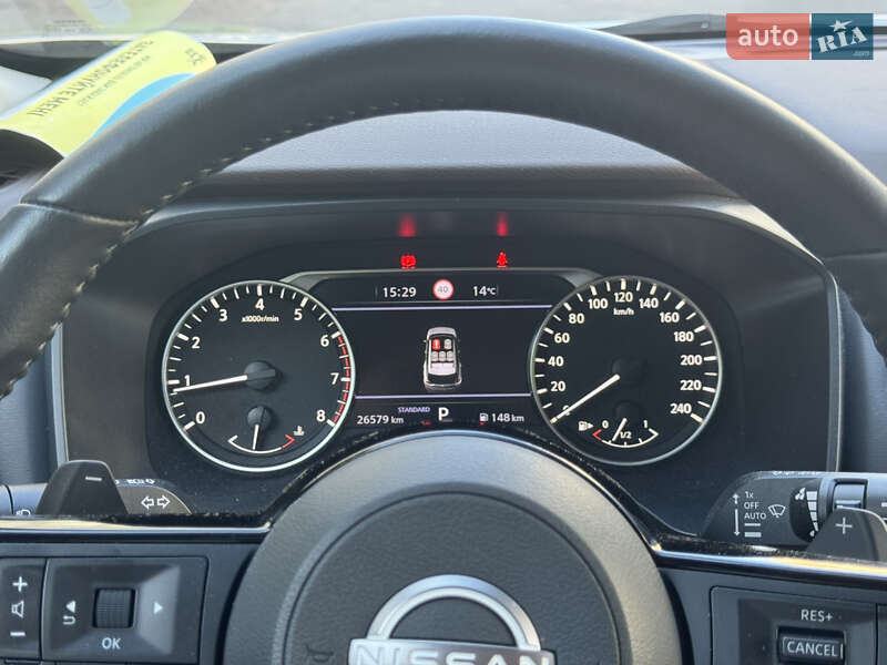 Внедорожник / Кроссовер Nissan X-Trail 2023 в Киеве