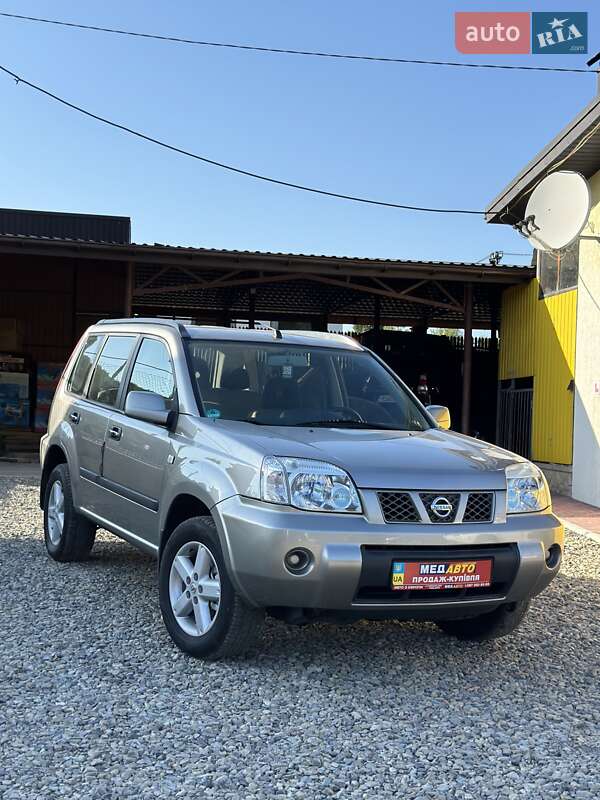 Внедорожник / Кроссовер Nissan X-Trail 2005 в Бережанах