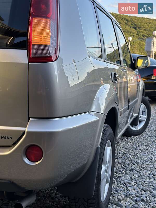 Внедорожник / Кроссовер Nissan X-Trail 2005 в Бережанах