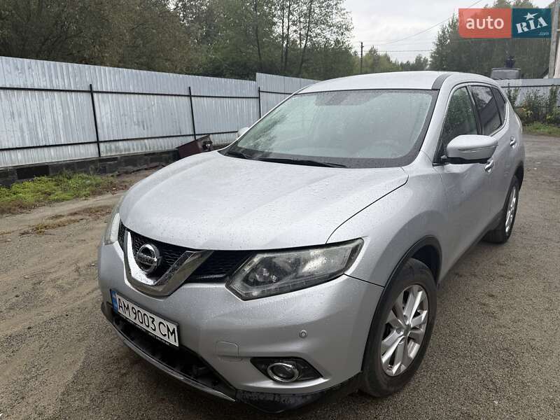 Nissan X-Trail 2016 Nissan X-Trail 2016