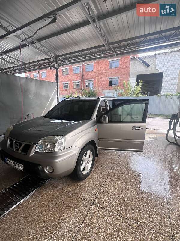 Позашляховик / Кросовер Nissan X-Trail 2003 в Сумах