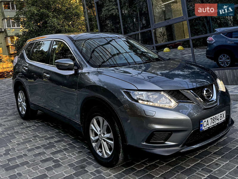 Позашляховик / Кросовер Nissan X-Trail 2016 в Запоріжжі