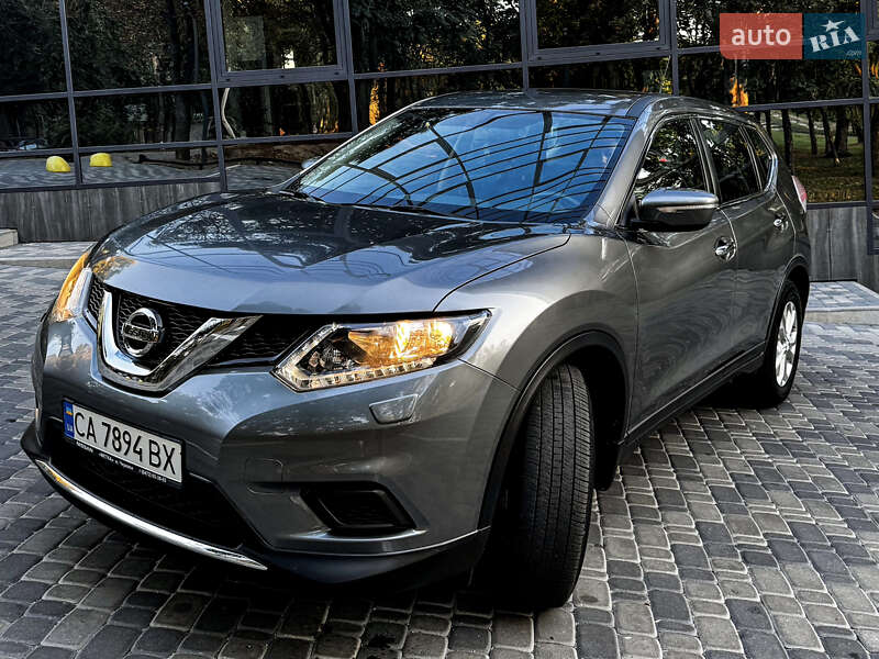 Позашляховик / Кросовер Nissan X-Trail 2016 в Запоріжжі