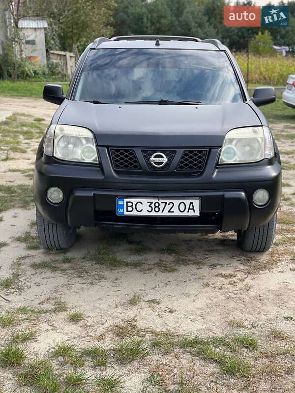Внедорожник / Кроссовер Nissan X-Trail 2004 в Львове фото 2 Внедорожник / Кроссовер Nissan X-Trail 2004 в Львове