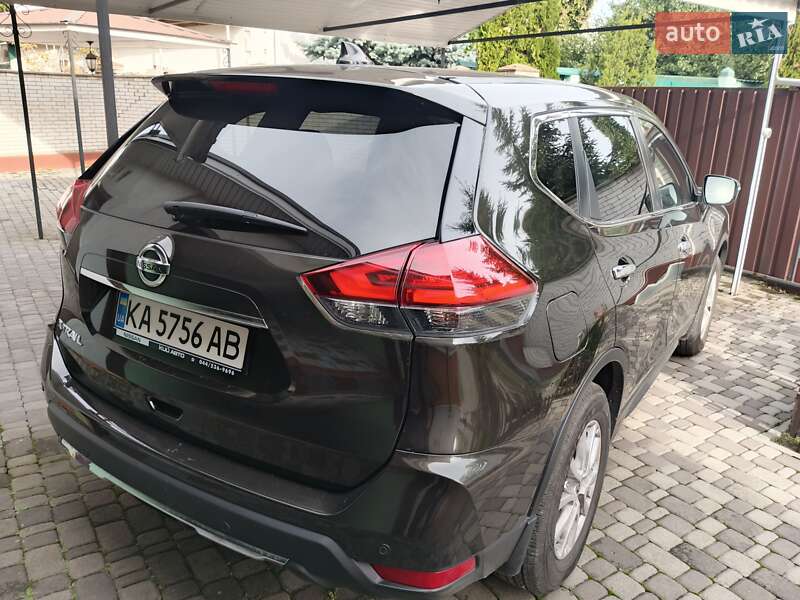 Позашляховик / Кросовер Nissan X-Trail 2019 в Києві