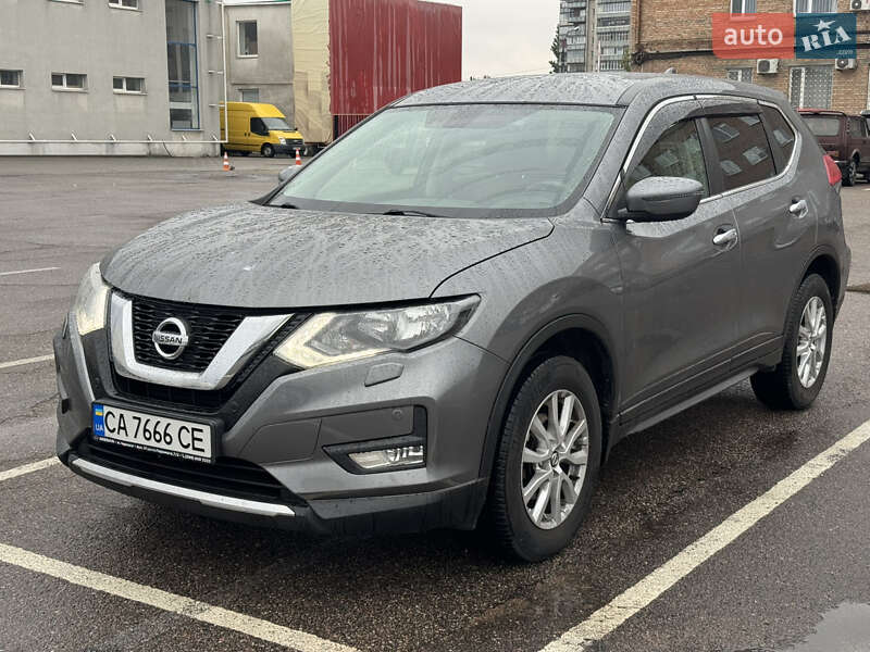 Nissan X-Trail 2018
