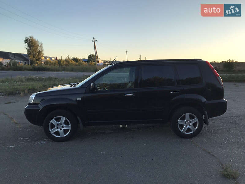 Внедорожник / Кроссовер Nissan X-Trail 2005 в Киеве