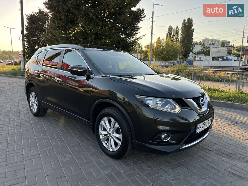 Nissan X-Trail 2017 Nissan X-Trail 2017