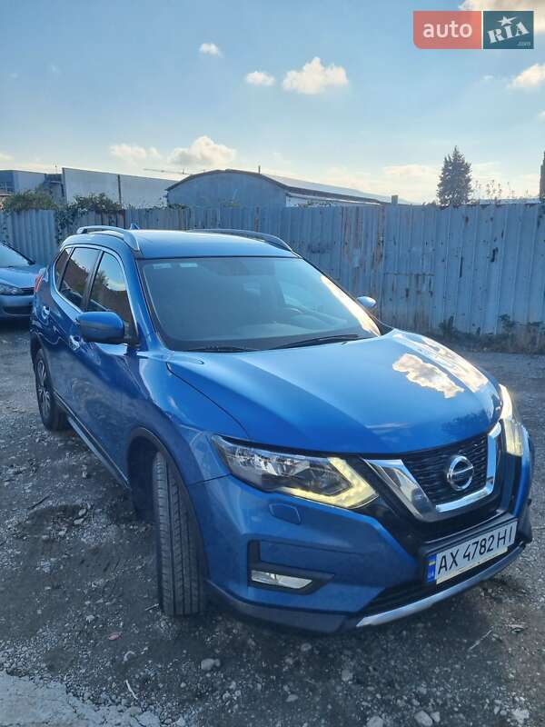 Позашляховик / Кросовер Nissan X-Trail 2018 в Харкові