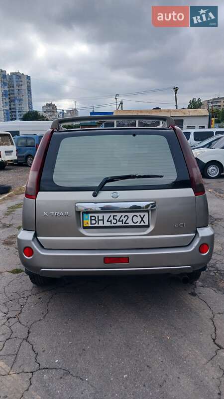 Внедорожник / Кроссовер Nissan X-Trail 2003 в Одессе фото 4 Внедорожник / Кроссовер Nissan X-Trail 2003 в Одессе