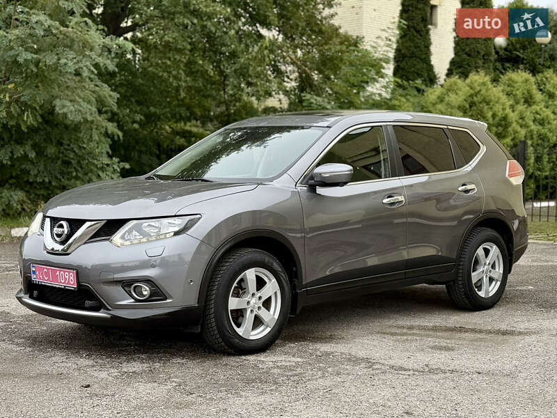 Nissan X-Trail 2014