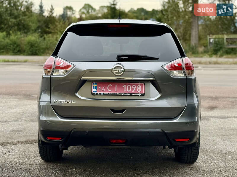Внедорожник / Кроссовер Nissan X-Trail 2014 в Калуше фото 9 Внедорожник / Кроссовер Nissan X-Trail 2014 в Калуше