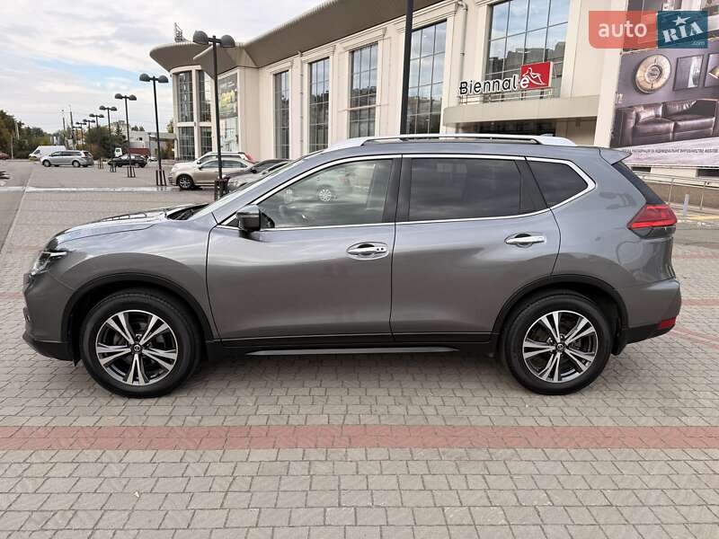 Позашляховик / Кросовер Nissan X-Trail 2018 в Дніпрі фото 4 Позашляховик / Кросовер Nissan X-Trail 2018 в Дніпрі