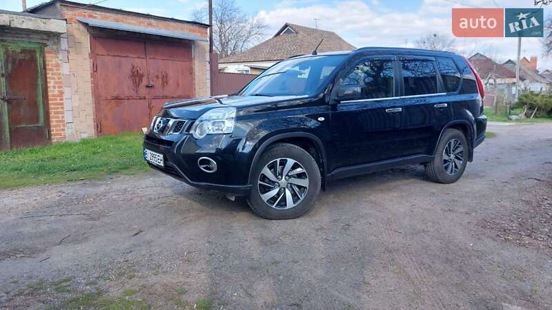 Позашляховик / Кросовер Nissan X-Trail 2013 в Полтаві