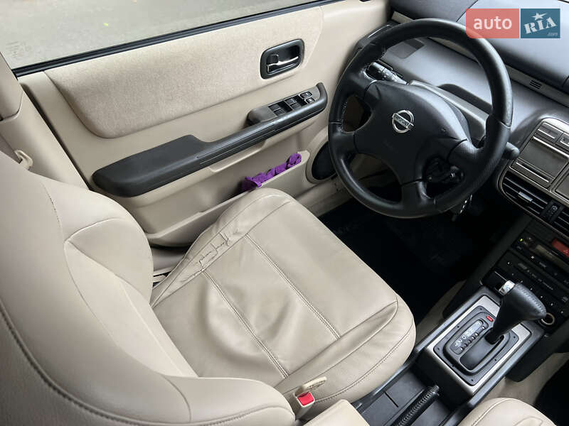 Позашляховик / Кросовер Nissan X-Trail 2002 в Рівному фото 30 Позашляховик / Кросовер Nissan X-Trail 2002 в Рівному