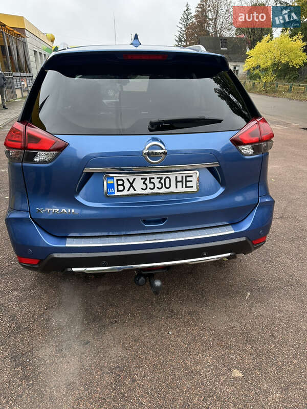 Внедорожник / Кроссовер Nissan X-Trail 2017 в Коростышеве фото 11 Внедорожник / Кроссовер Nissan X-Trail 2017 в Коростышеве