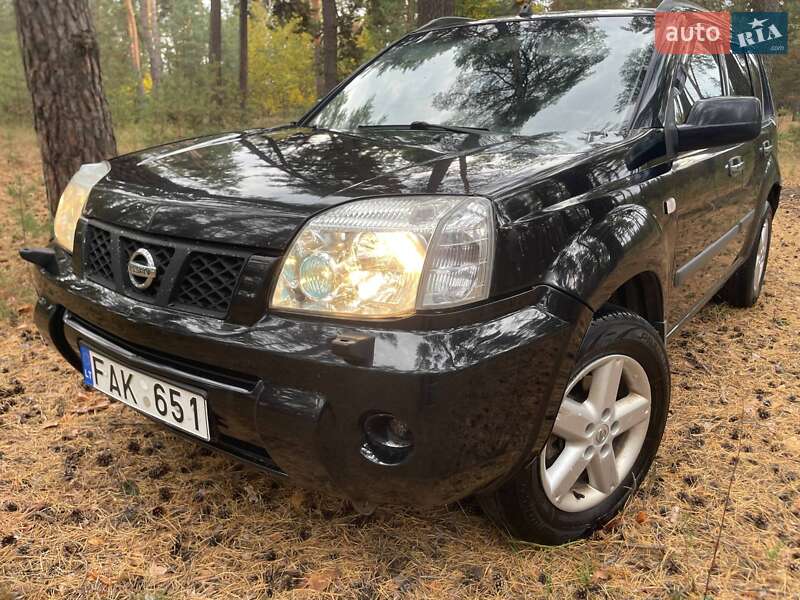 Внедорожник / Кроссовер Nissan X-Trail 2007 в Змиеве