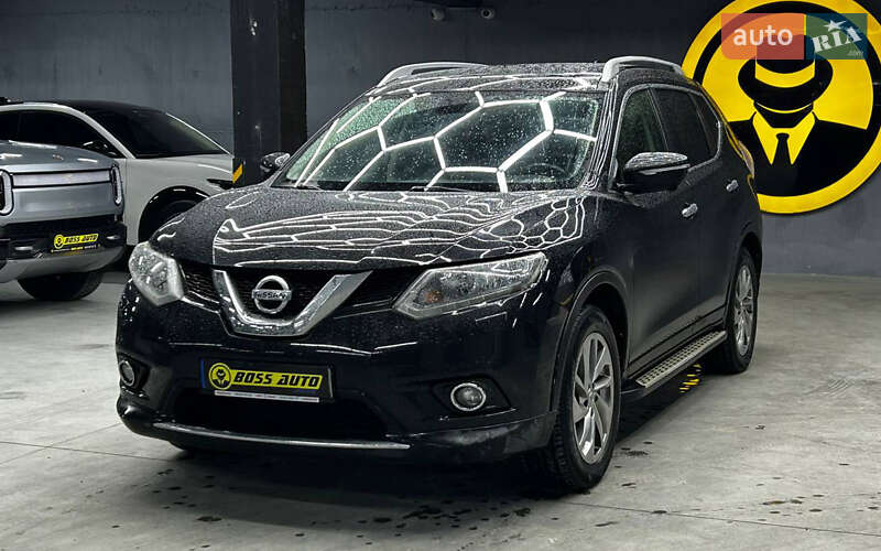 Позашляховик / Кросовер Nissan X-Trail 2016 в Чернівцях