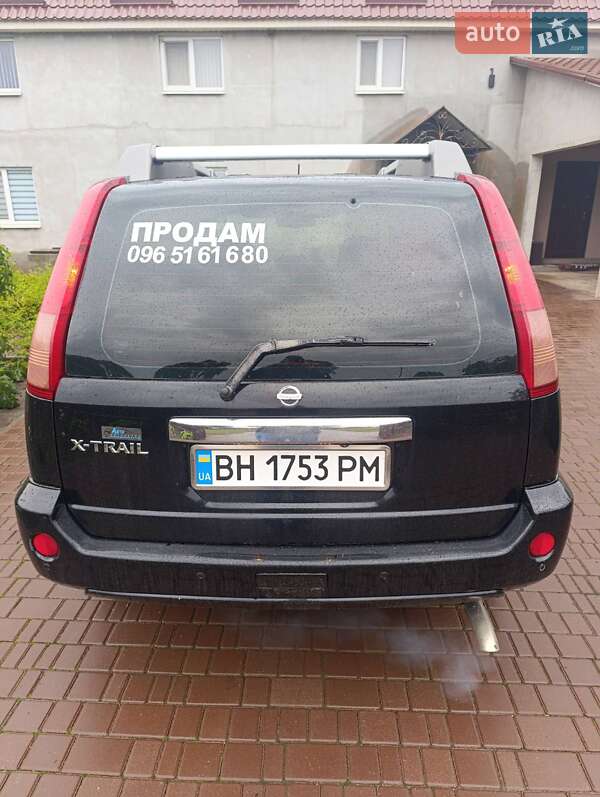 Позашляховик / Кросовер Nissan X-Trail 2007 в Березівці