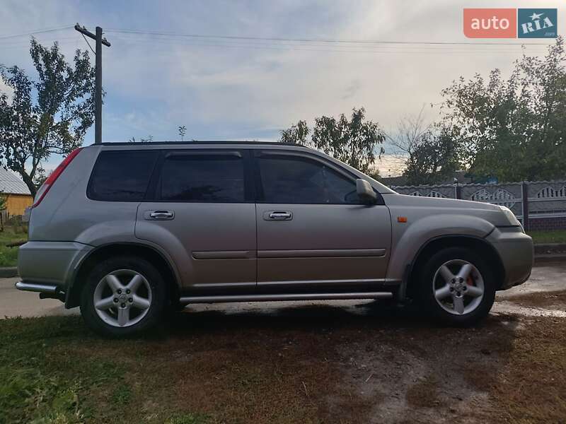 Nissan X-Trail 2003 Nissan X-Trail 2003