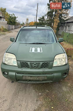 Позашляховик / Кросовер Nissan X-Trail 2004 в Ізюмі