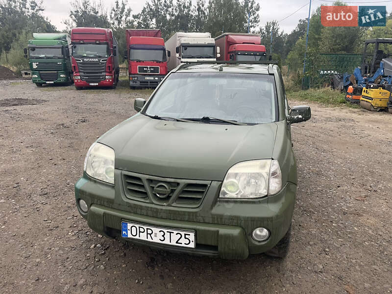 Внедорожник / Кроссовер Nissan X-Trail 2002 в Харькове фото Внедорожник / Кроссовер Nissan X-Trail 2002 в Харькове