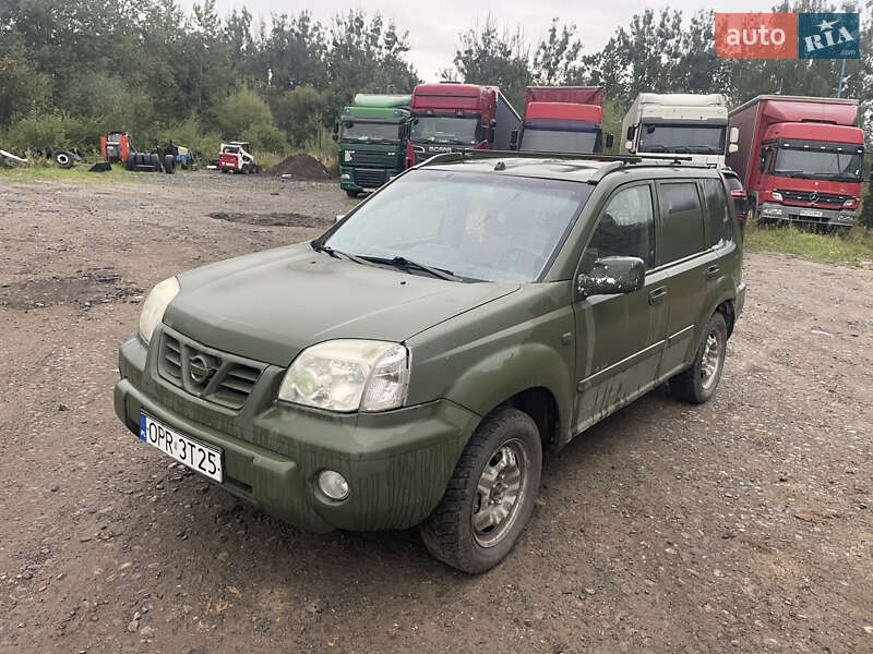 Внедорожник / Кроссовер Nissan X-Trail 2002 в Харькове фото 2 Внедорожник / Кроссовер Nissan X-Trail 2002 в Харькове