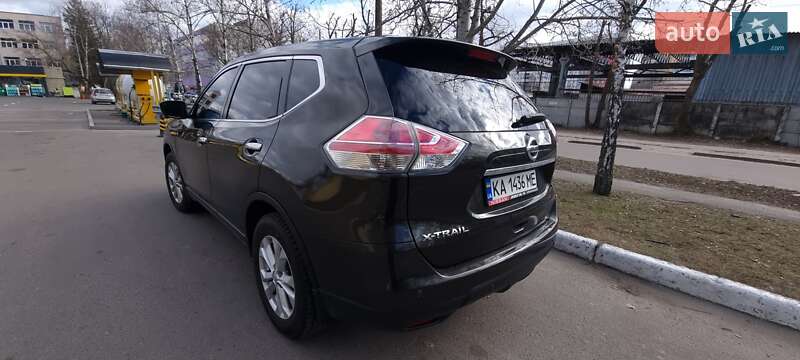 Внедорожник / Кроссовер Nissan X-Trail 2017 в Киеве