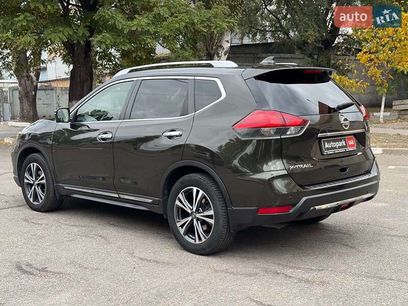Внедорожник / Кроссовер Nissan X-Trail 2018 в Запорожье фото 3 Внедорожник / Кроссовер Nissan X-Trail 2018 в Запорожье