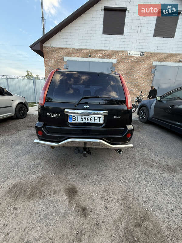 Внедорожник / Кроссовер Nissan X-Trail 2007 в Полтаве фото 5 Внедорожник / Кроссовер Nissan X-Trail 2007 в Полтаве