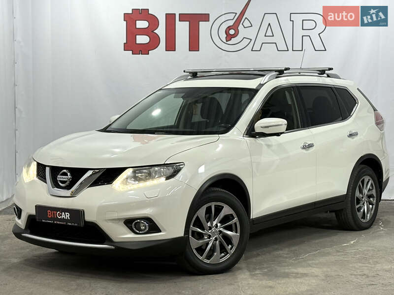 Позашляховик / Кросовер Nissan X-Trail 2016 в Одесі фото 4 Позашляховик / Кросовер Nissan X-Trail 2016 в Одесі