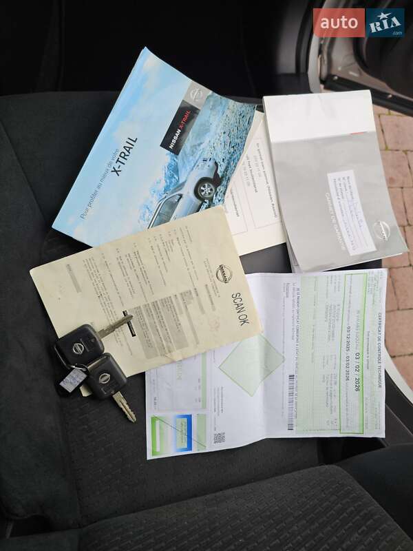 Внедорожник / Кроссовер Nissan X-Trail 2012 в Стрые