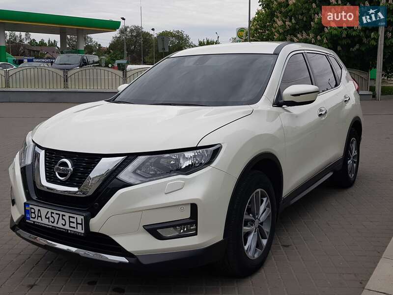 Внедорожник / Кроссовер Nissan X-Trail 2019 в Кропивницком