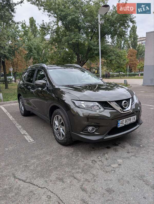 Nissan X-Trail 2017 Nissan X-Trail 2017