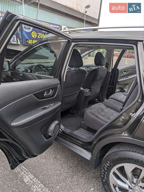 Внедорожник / Кроссовер Nissan X-Trail 2017 в Киеве фото 11 Внедорожник / Кроссовер Nissan X-Trail 2017 в Киеве