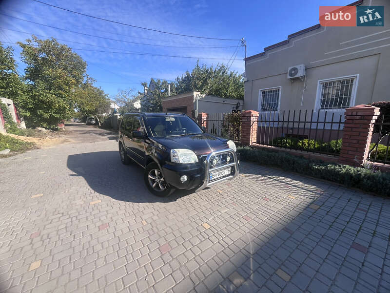 Позашляховик / Кросовер Nissan X-Trail 2003 в Одесі