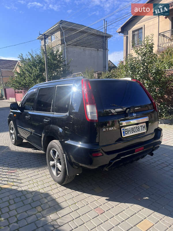 Позашляховик / Кросовер Nissan X-Trail 2003 в Одесі