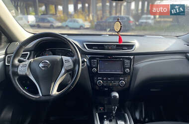 Позашляховик / Кросовер Nissan X-Trail 2017 в  фото 21 Позашляховик / Кросовер Nissan X-Trail 2017 в