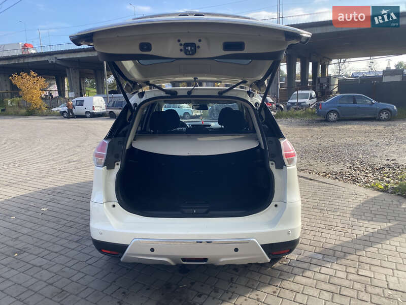 Внедорожник / Кроссовер Nissan X-Trail 2017 в Львове фото 24 Внедорожник / Кроссовер Nissan X-Trail 2017 в Львове