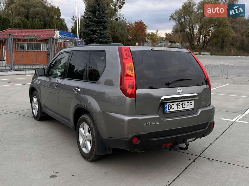 Внедорожник / Кроссовер Nissan X-Trail 2007 в Киеве фото 5 Внедорожник / Кроссовер Nissan X-Trail 2007 в Киеве
