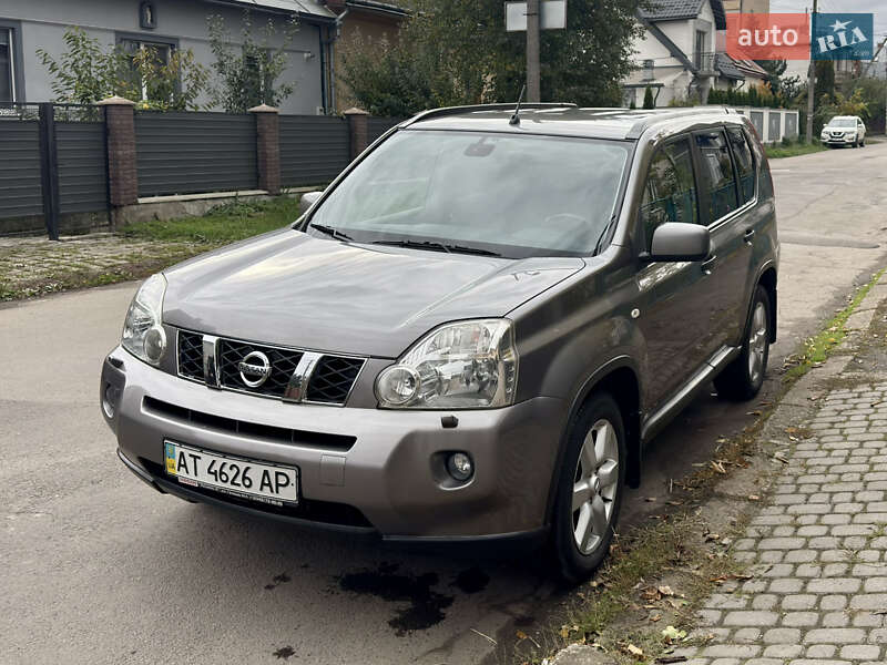Внедорожник / Кроссовер Nissan X-Trail 2008 в Ивано-Франковске фото 2 Внедорожник / Кроссовер Nissan X-Trail 2008 в Ивано-Франковске