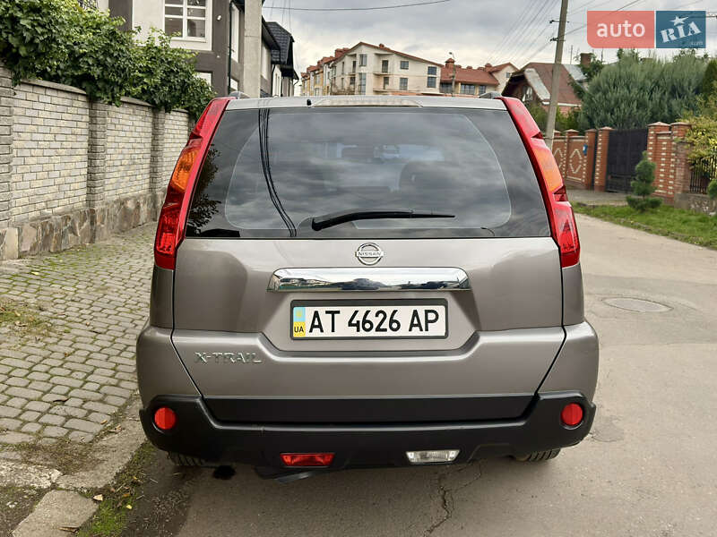 Внедорожник / Кроссовер Nissan X-Trail 2008 в Ивано-Франковске фото 6 Внедорожник / Кроссовер Nissan X-Trail 2008 в Ивано-Франковске