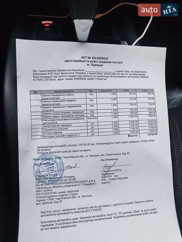 Внедорожник / Кроссовер Nissan X-Trail 2015 в Киеве фото 16 Внедорожник / Кроссовер Nissan X-Trail 2015 в Киеве