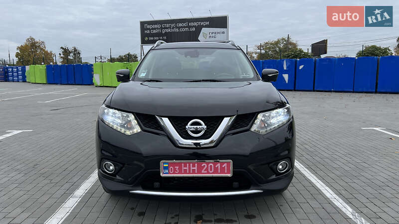Nissan X-Trail 2016 Nissan X-Trail 2016