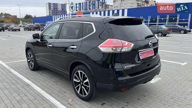 Позашляховик / Кросовер Nissan X-Trail 2016 в Умані фото 16 Позашляховик / Кросовер Nissan X-Trail 2016 в Умані